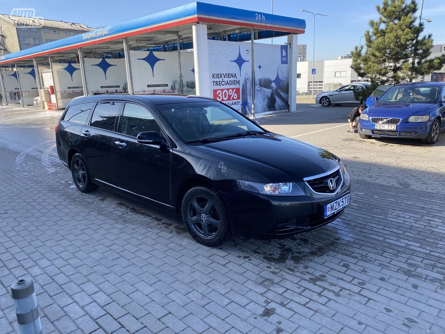 Honda Accord 2006 г Универсал