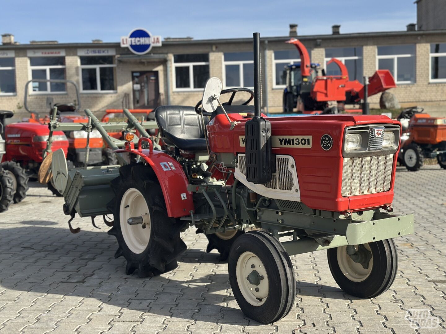 Yanmar YM-1301 (2wd) 1983 m Traktorius