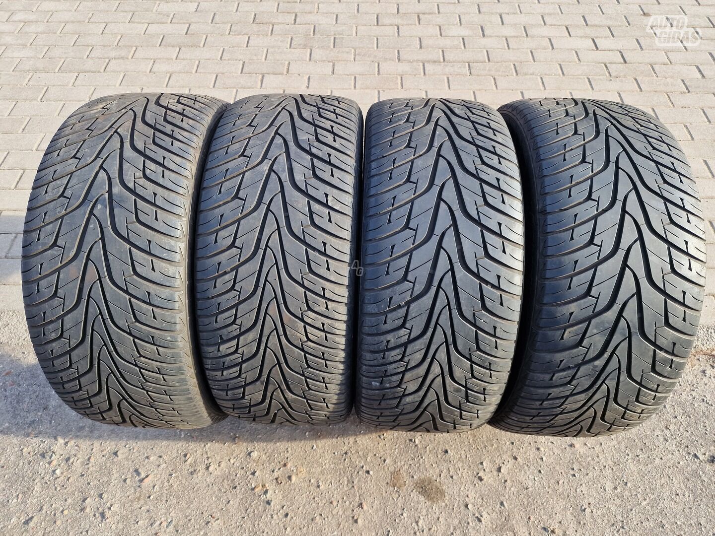 Hankook Ventus ST, VASARINES R20 summer tyres passanger car