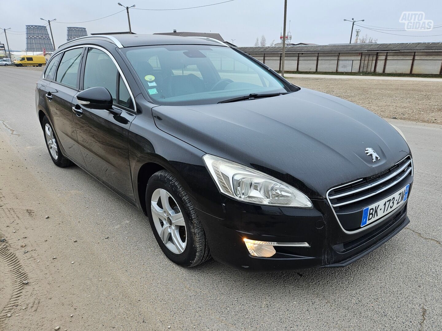 Peugeot 508 2011 m Universalas