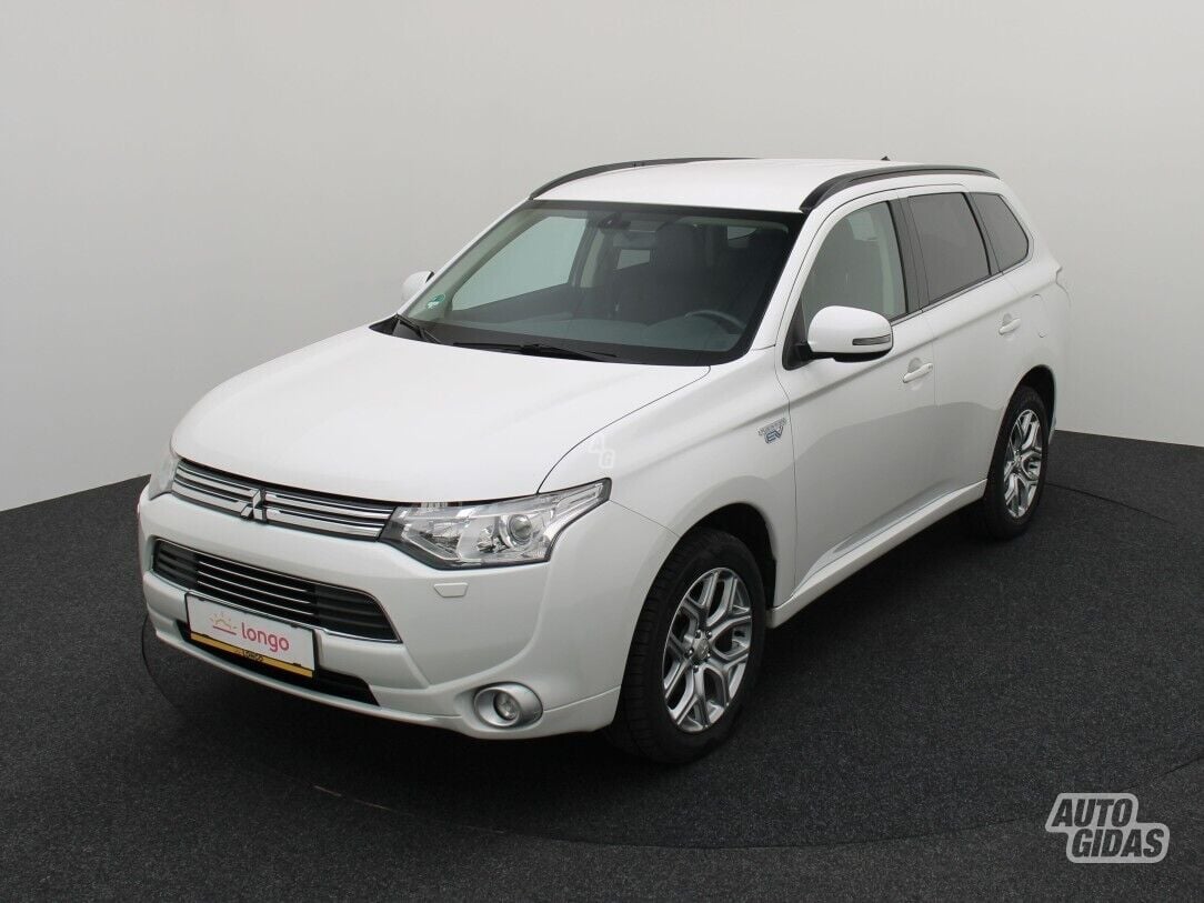 Mitsubishi Outlander 2014 m Visureigis / Krosoveris