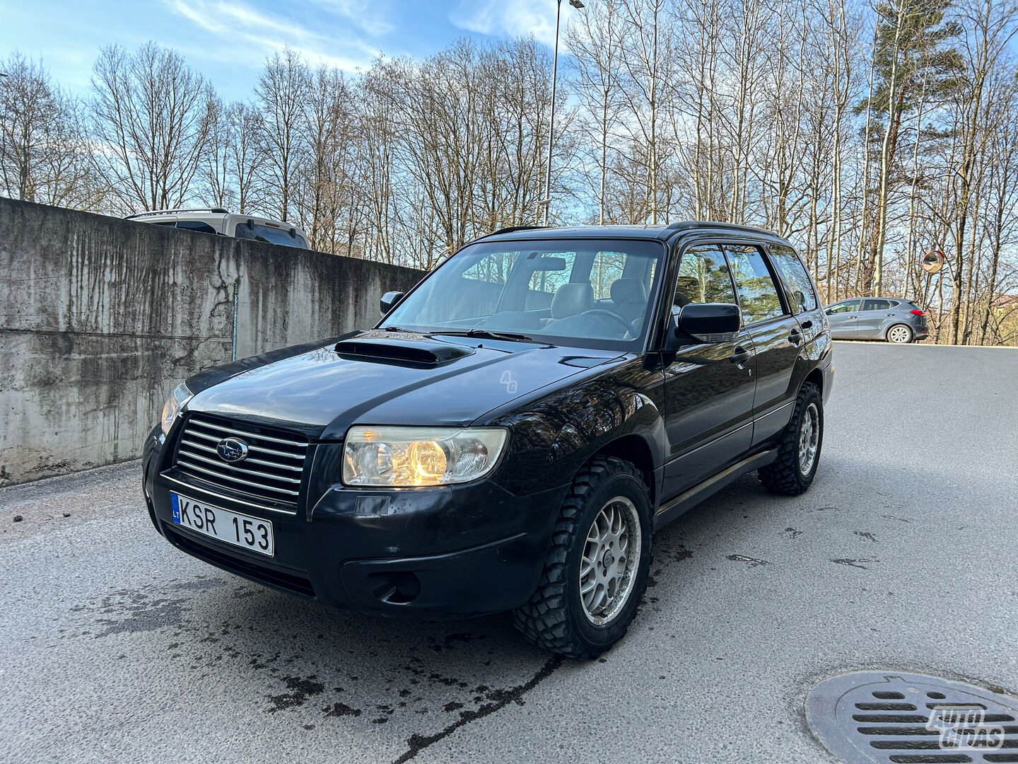 Subaru Forester 2005 m Universalas