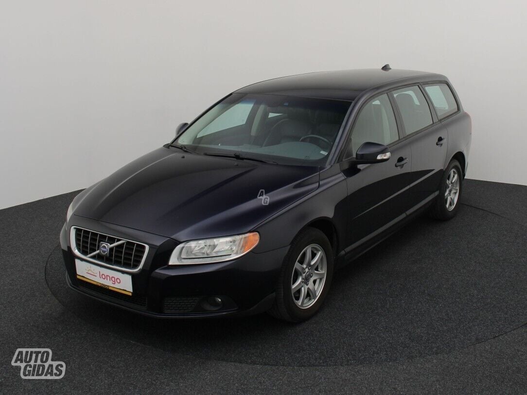 Volvo V70 2009 y Wagon