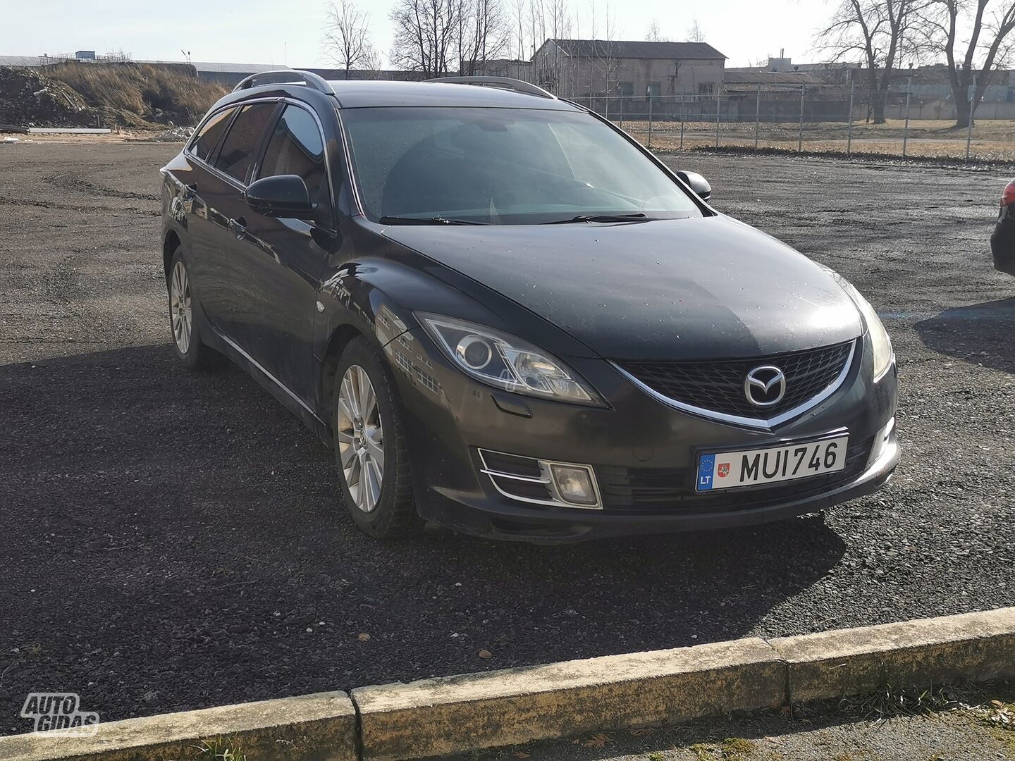 Mazda 6 2009 m Universalas