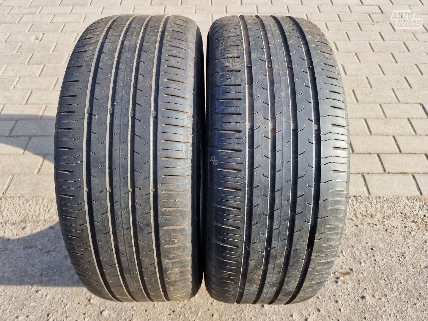 Continental EcoContact 6 MO R18 summer tyres passanger car