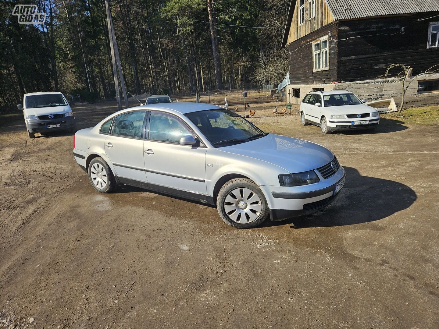 Volkswagen Passat 2000 m Sedanas