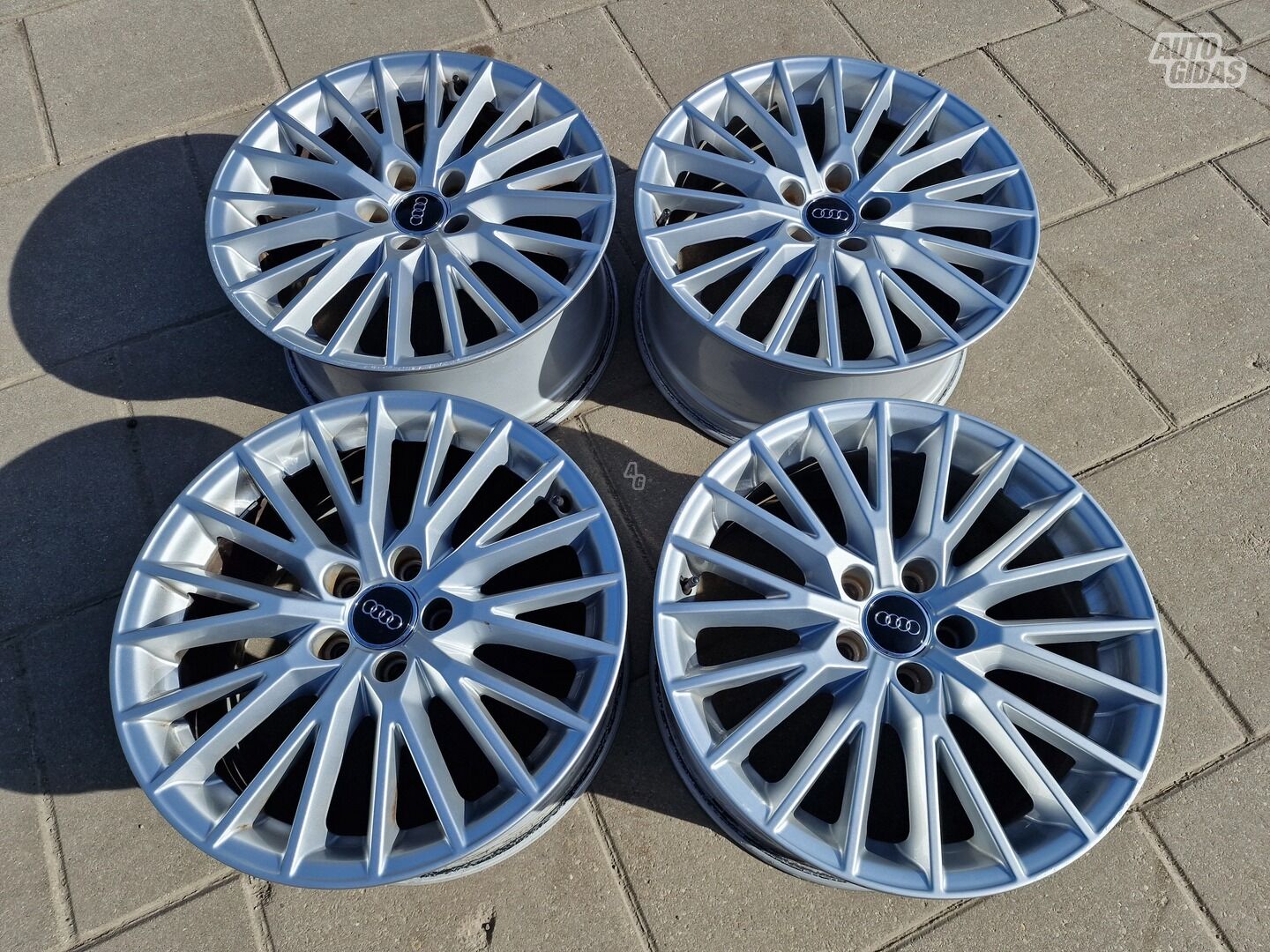 Audi TT (2014-2023m),ET50 TT light alloy R18 rims