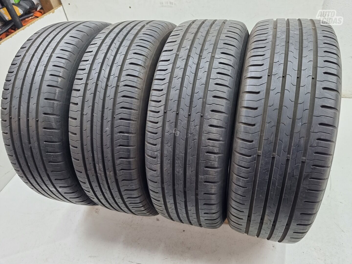 Continental 6.5-7mm R17 summer tyres passanger car