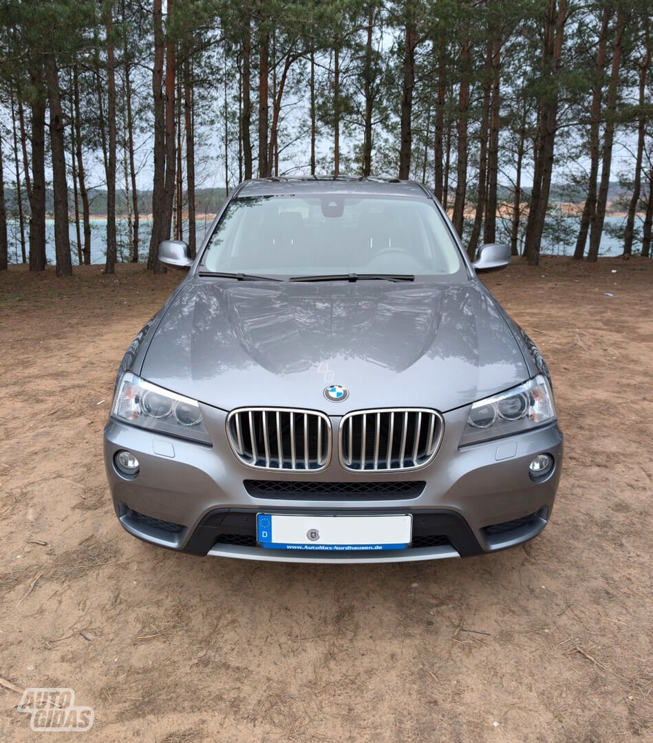 Bmw X3 2013 m Visureigis / Krosoveris