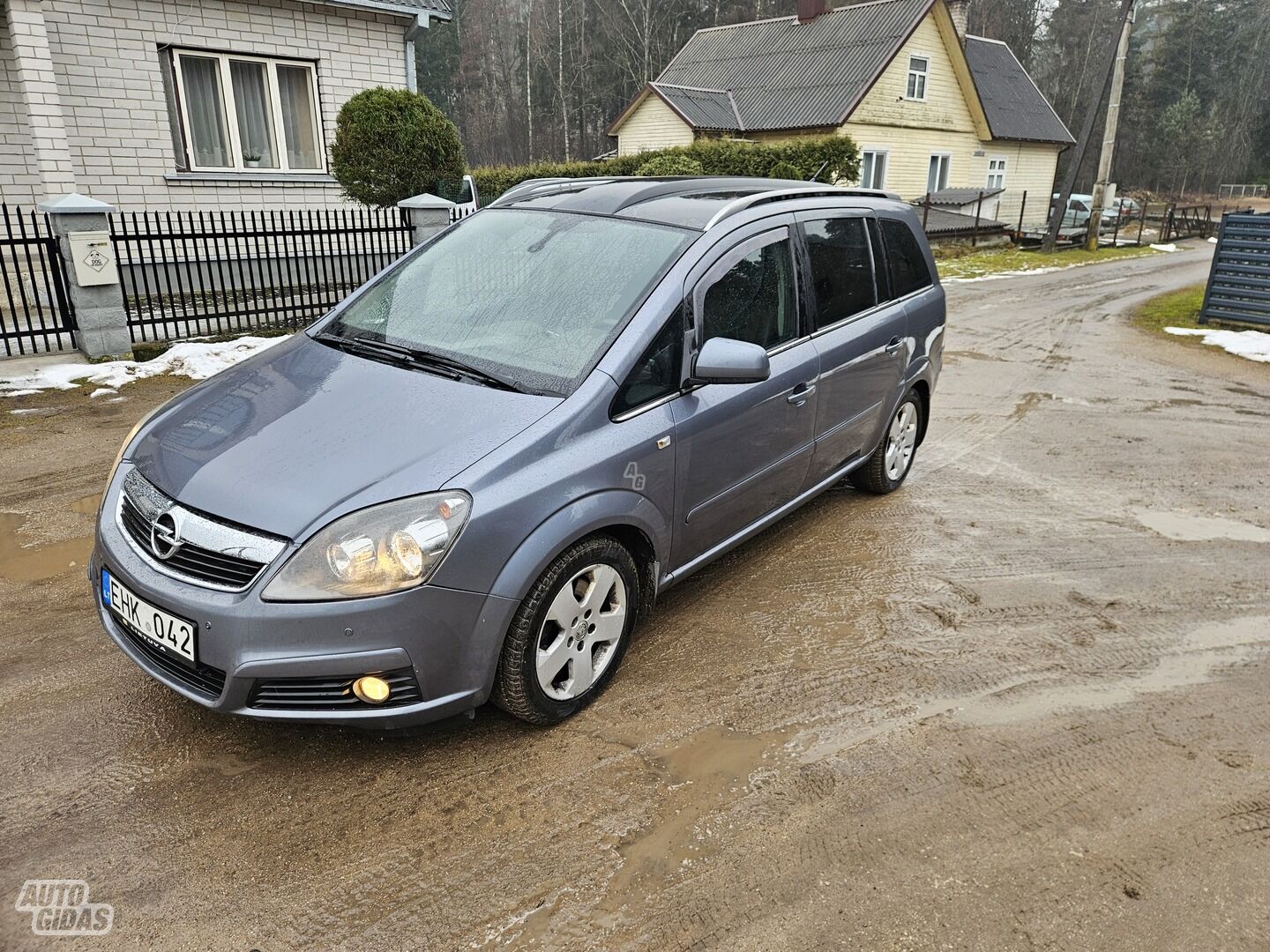 Opel Zafira 2006 г Минивэн