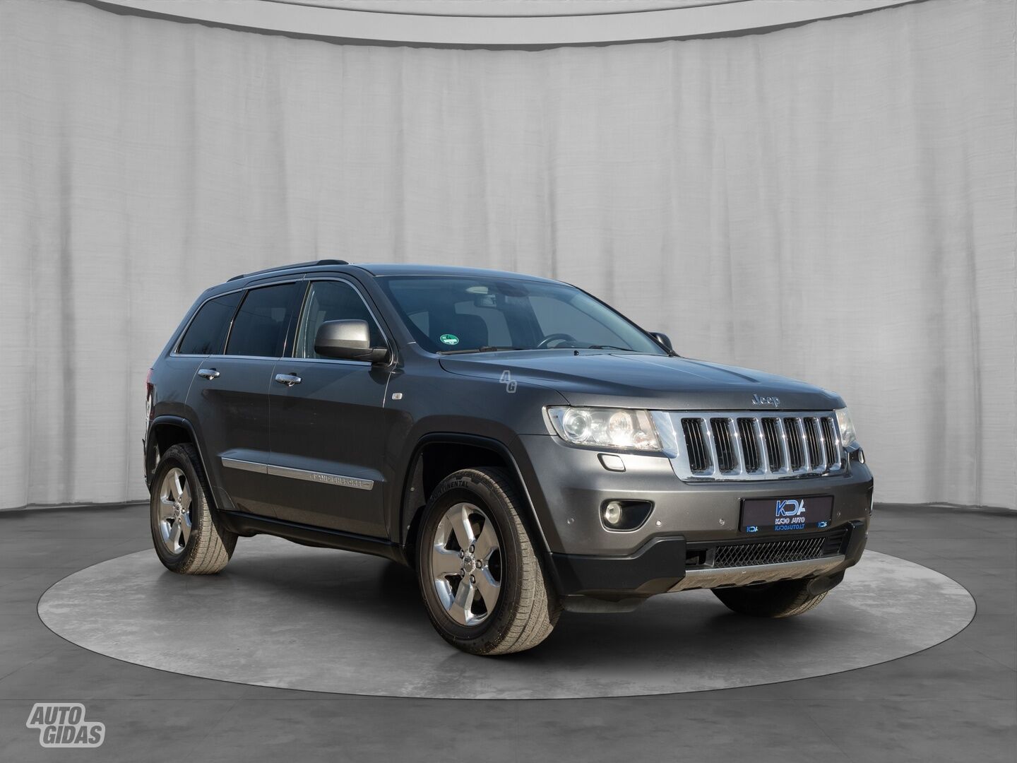 Jeep Grand Cherokee 2011 m Visureigis / Krosoveris