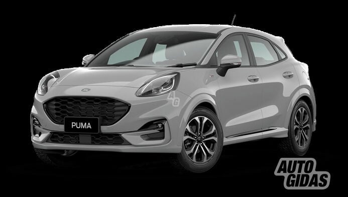 Ford Puma 2020 г прокат