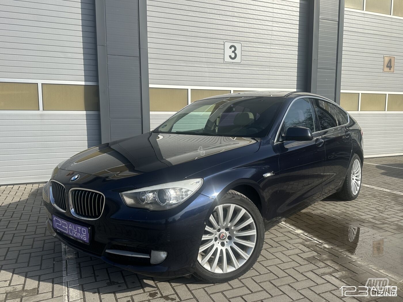 Bmw 530 Gran Turismo 2009 г Хэтчбек