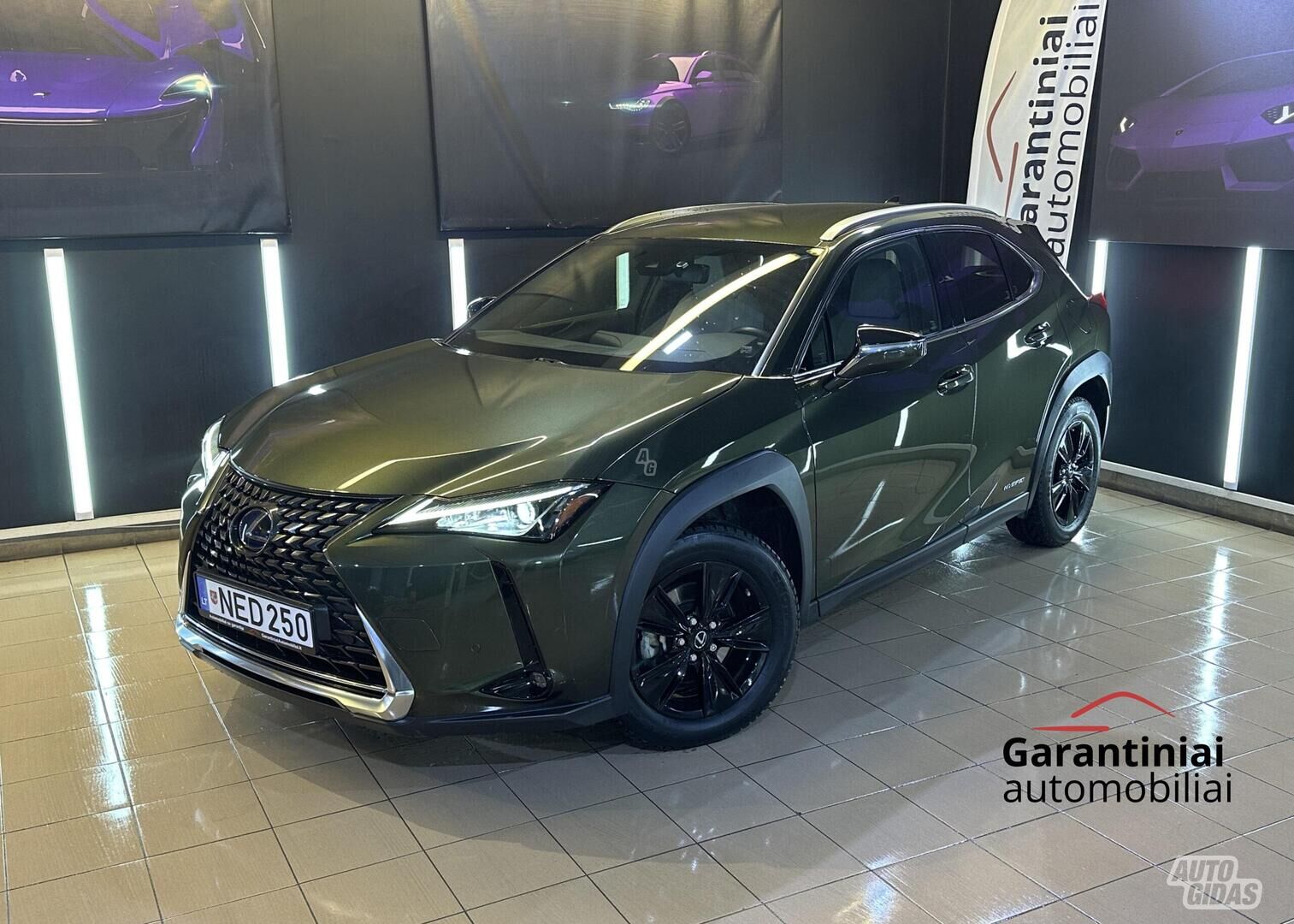 Lexus UX 250h 2021 y Off-road / Crossover