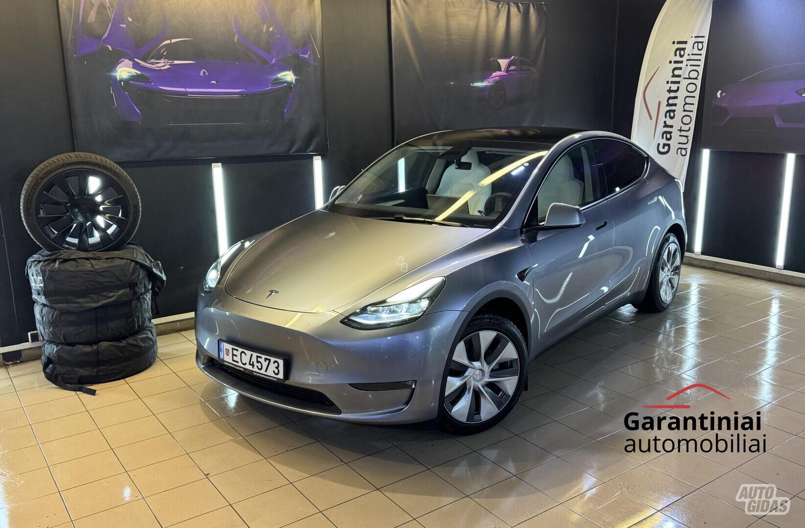 Tesla Model Y 2023 m Visureigis / Krosoveris