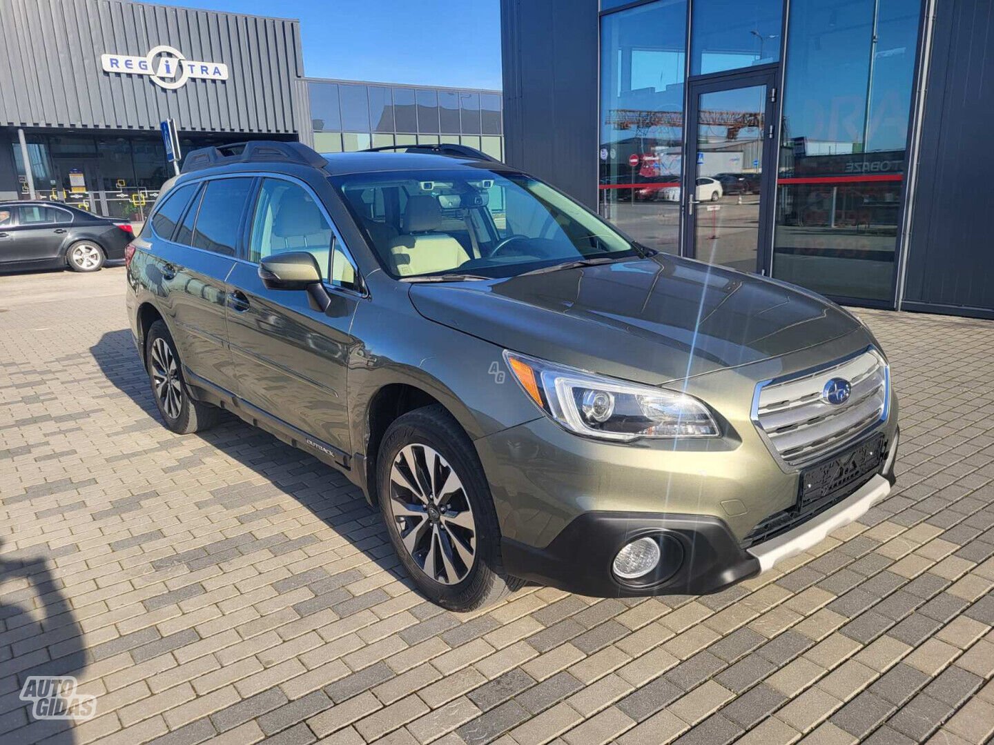 Subaru OUTBACK 2017 m Universalas