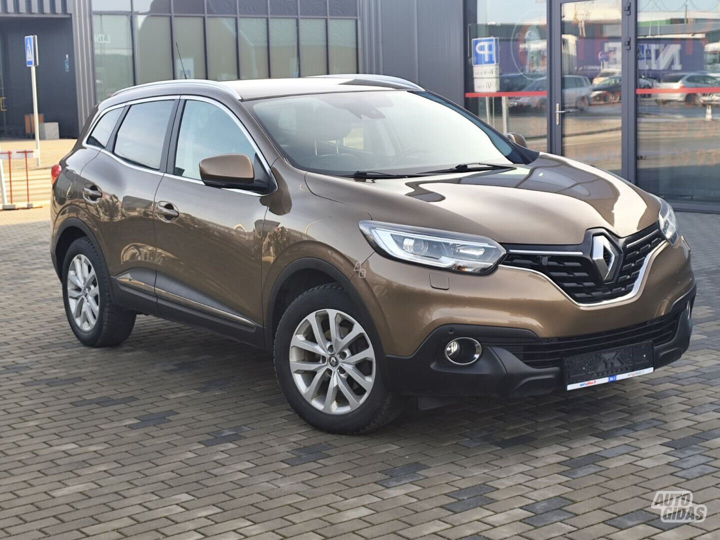 Renault Kadjar 2015 m Visureigis / Krosoveris