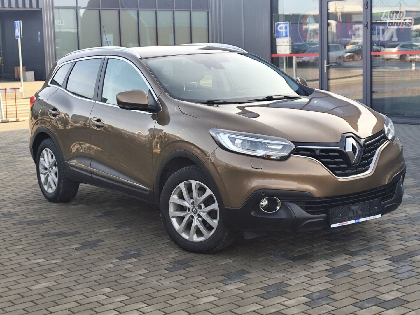 Renault 2015 y Off-road / Crossover