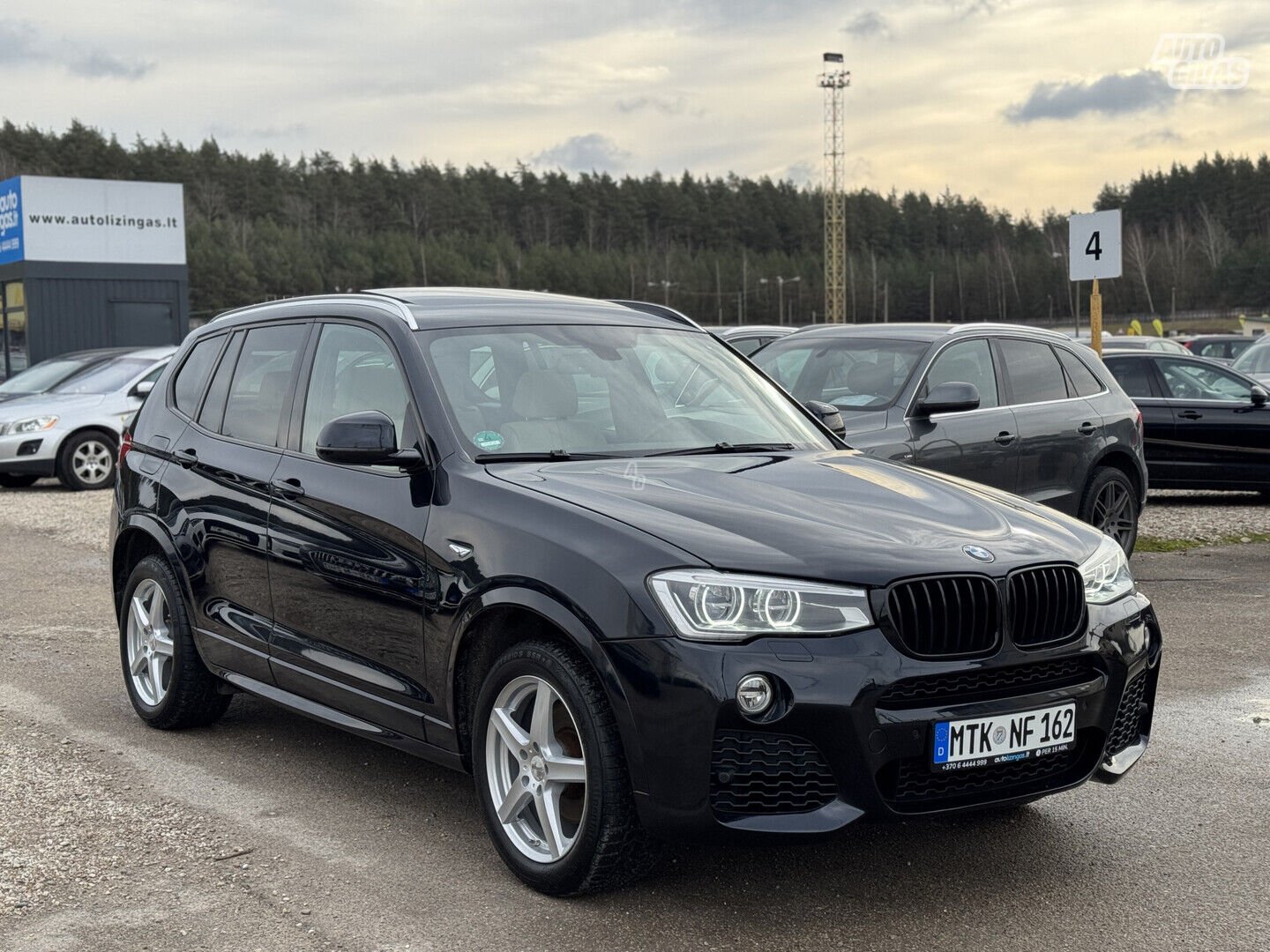 Bmw X3 2015 m Visureigis / Krosoveris