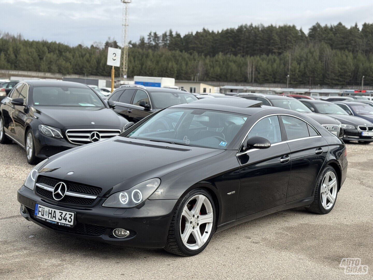 Mercedes-Benz CLS 320 2006 m Coupe