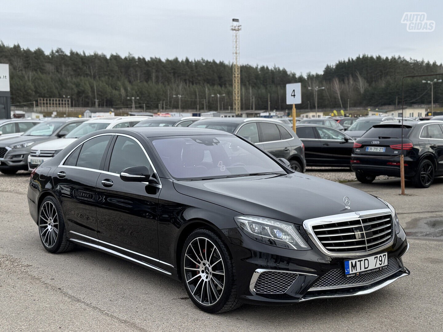 Mercedes-Benz S 320 2014 y Sedan