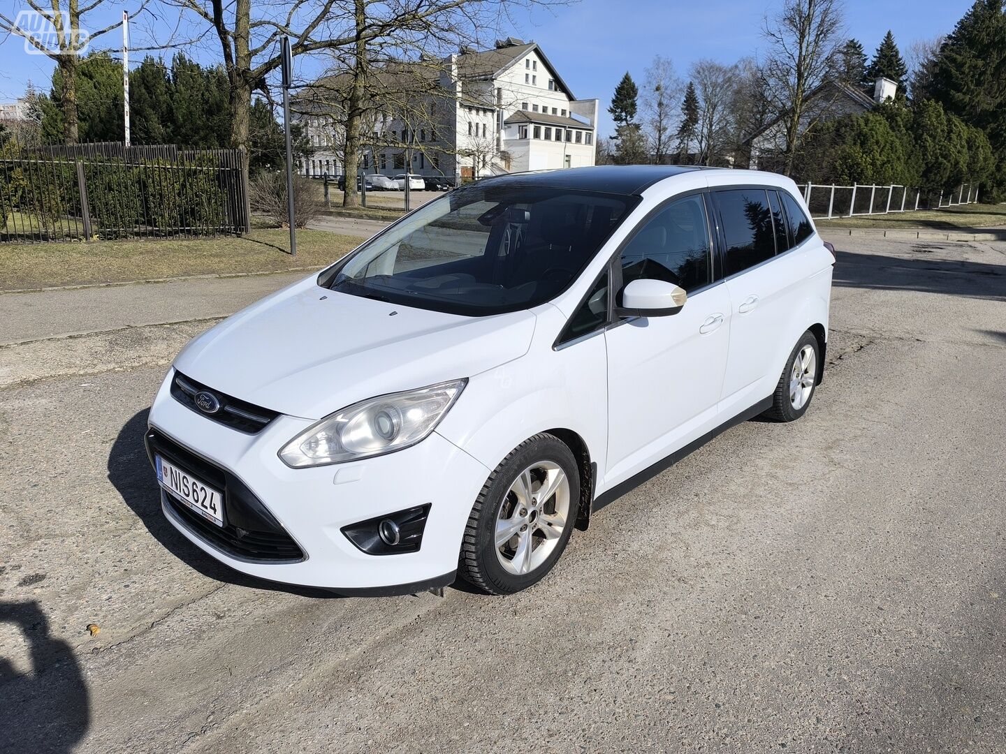 Ford C-MAX 2012 г Минивэн