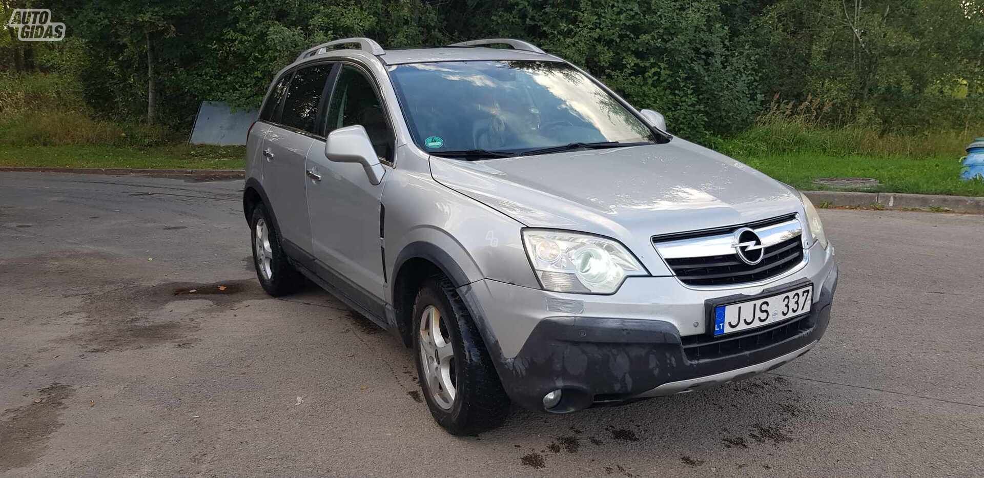 Opel Antara 2007 г Внедорожник / Кроссовер