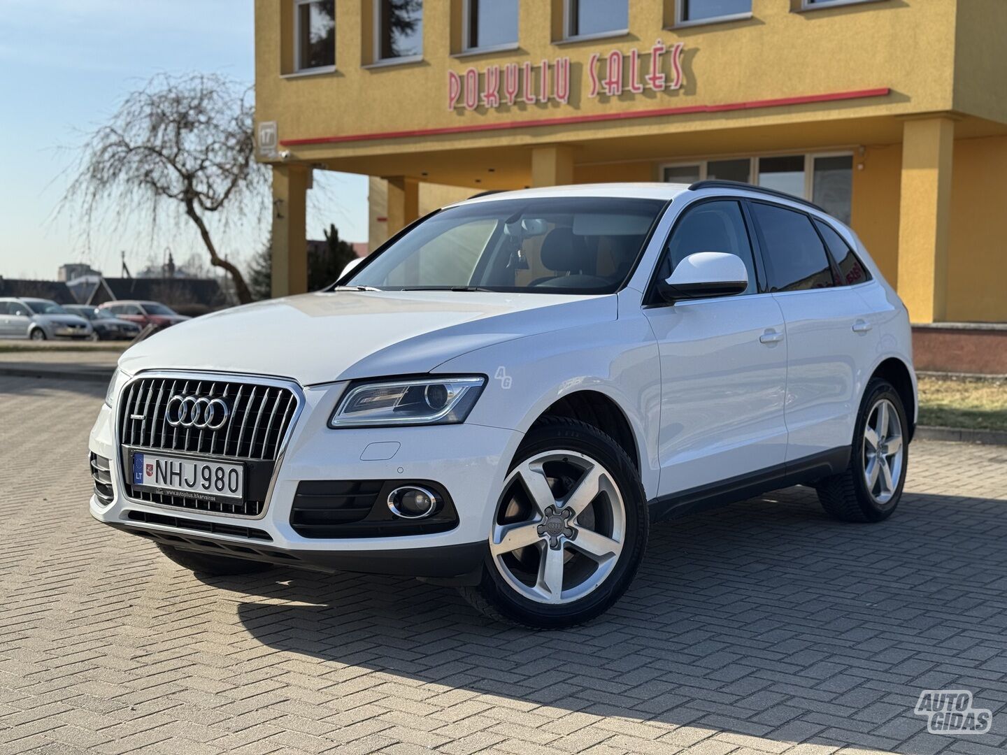 Audi Q5 Quattro 2013 г