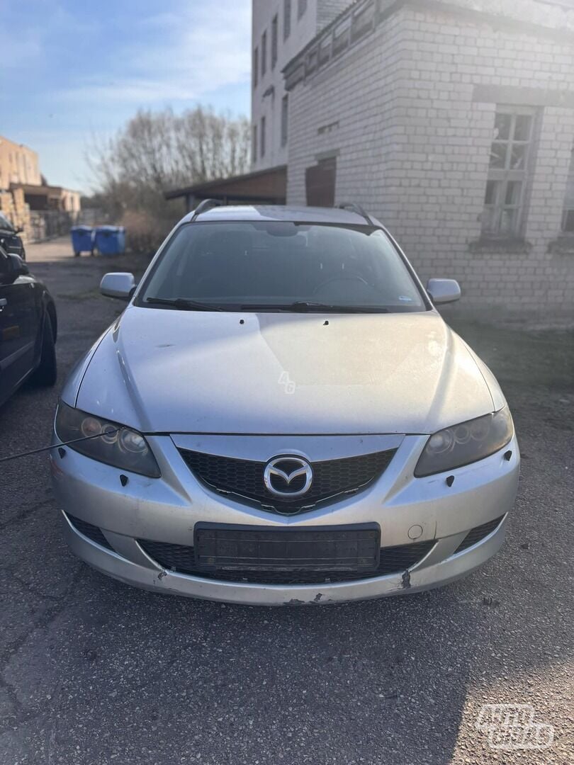 Mazda 6 2006 y parts