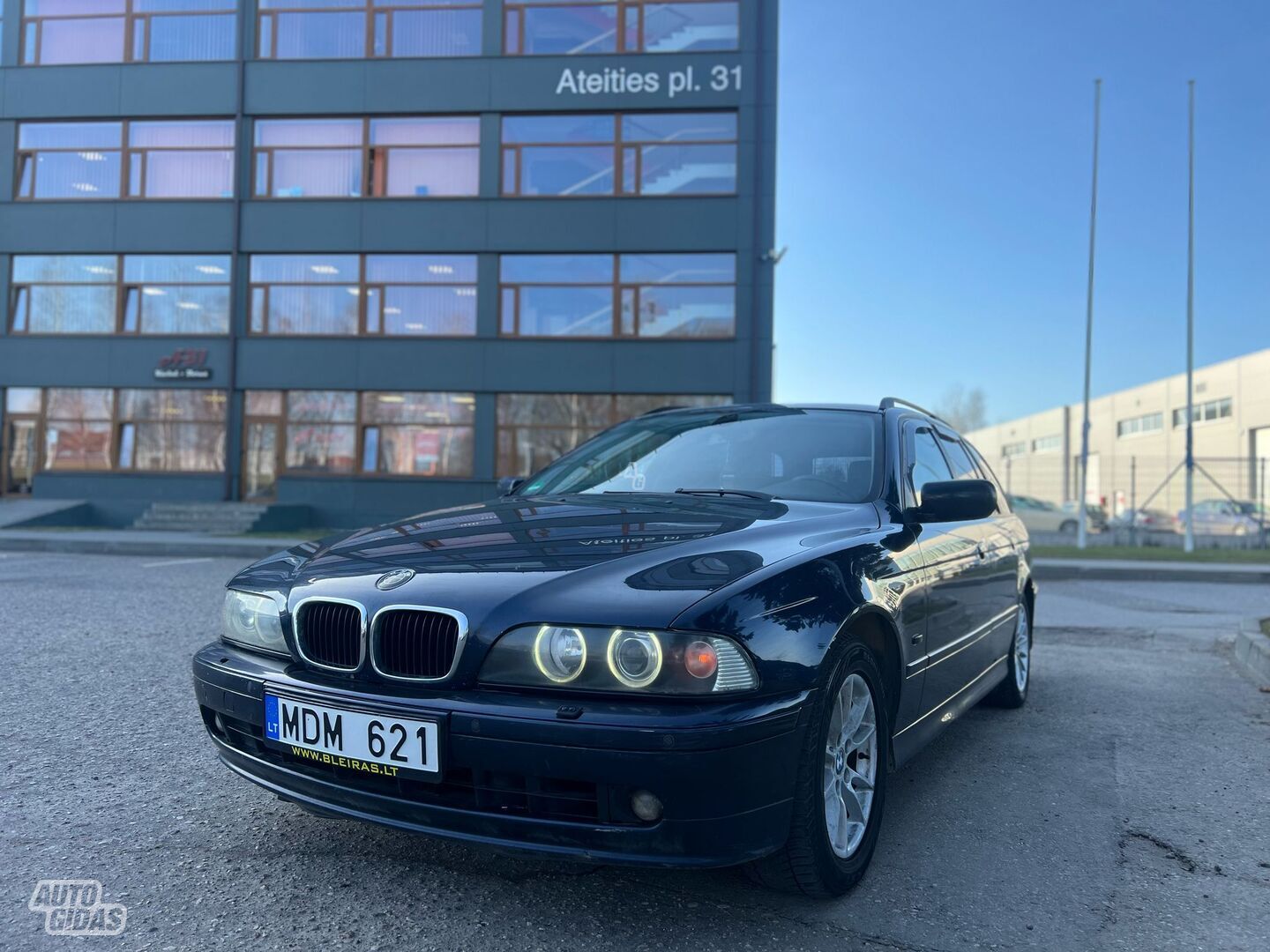 Bmw 525 2003 г Универсал