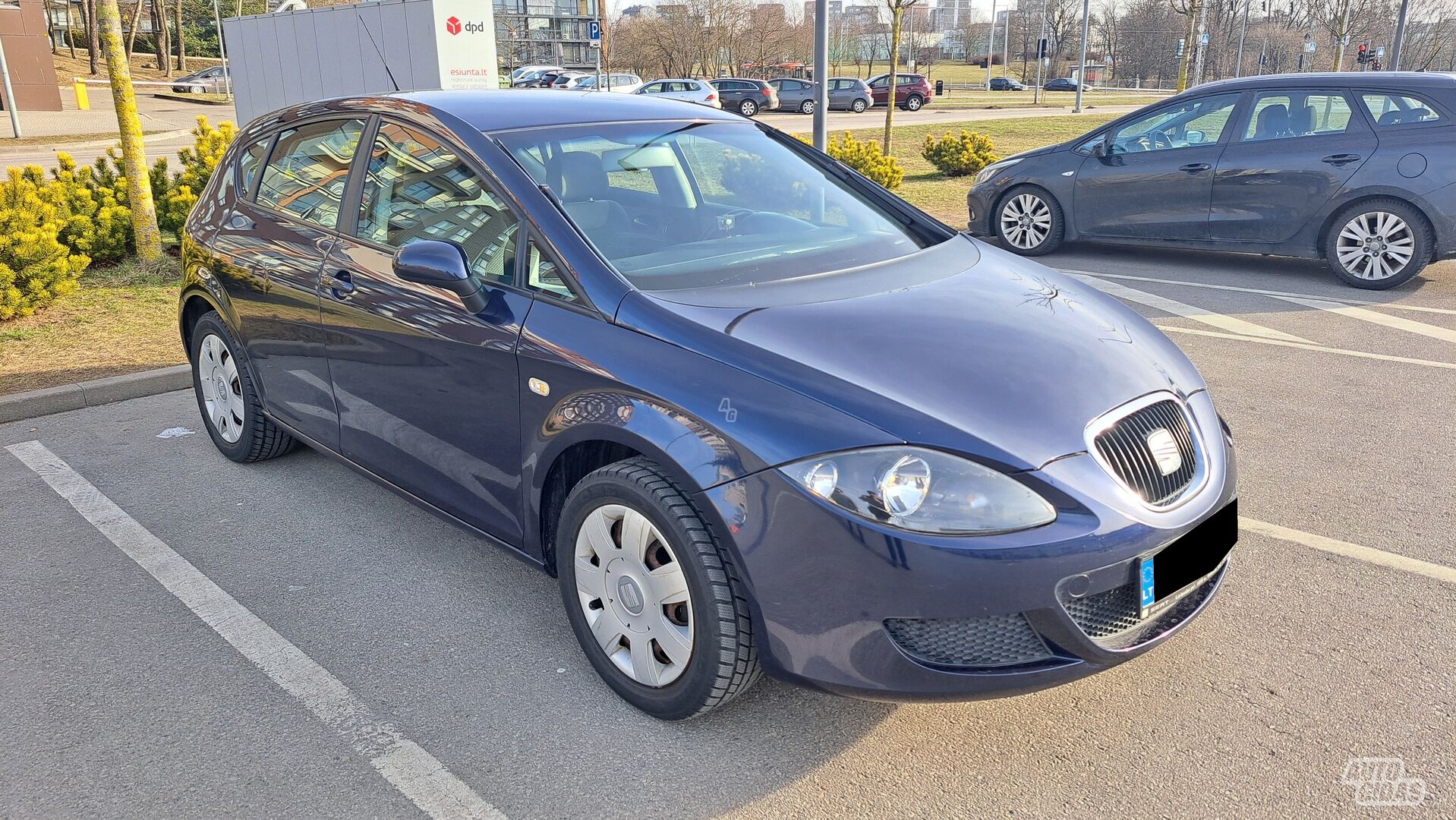 Seat Leon 2007 г Хэтчбек