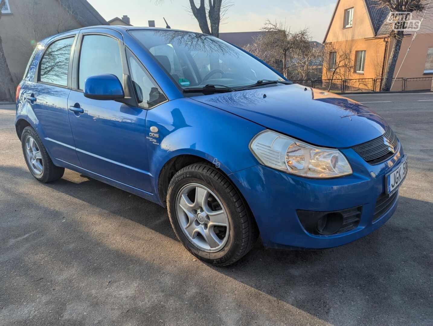 Suzuki SX4 2006 г Внедорожник / Кроссовер