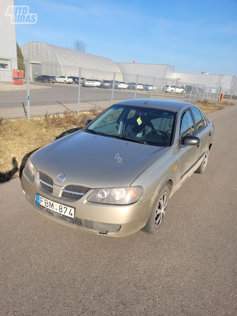 Nissan Almera 3S-GTE 2003 y