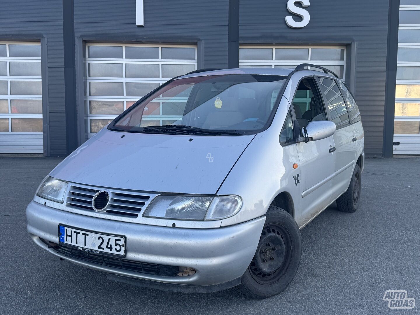 Volkswagen Sharan 1999 m Vienatūris