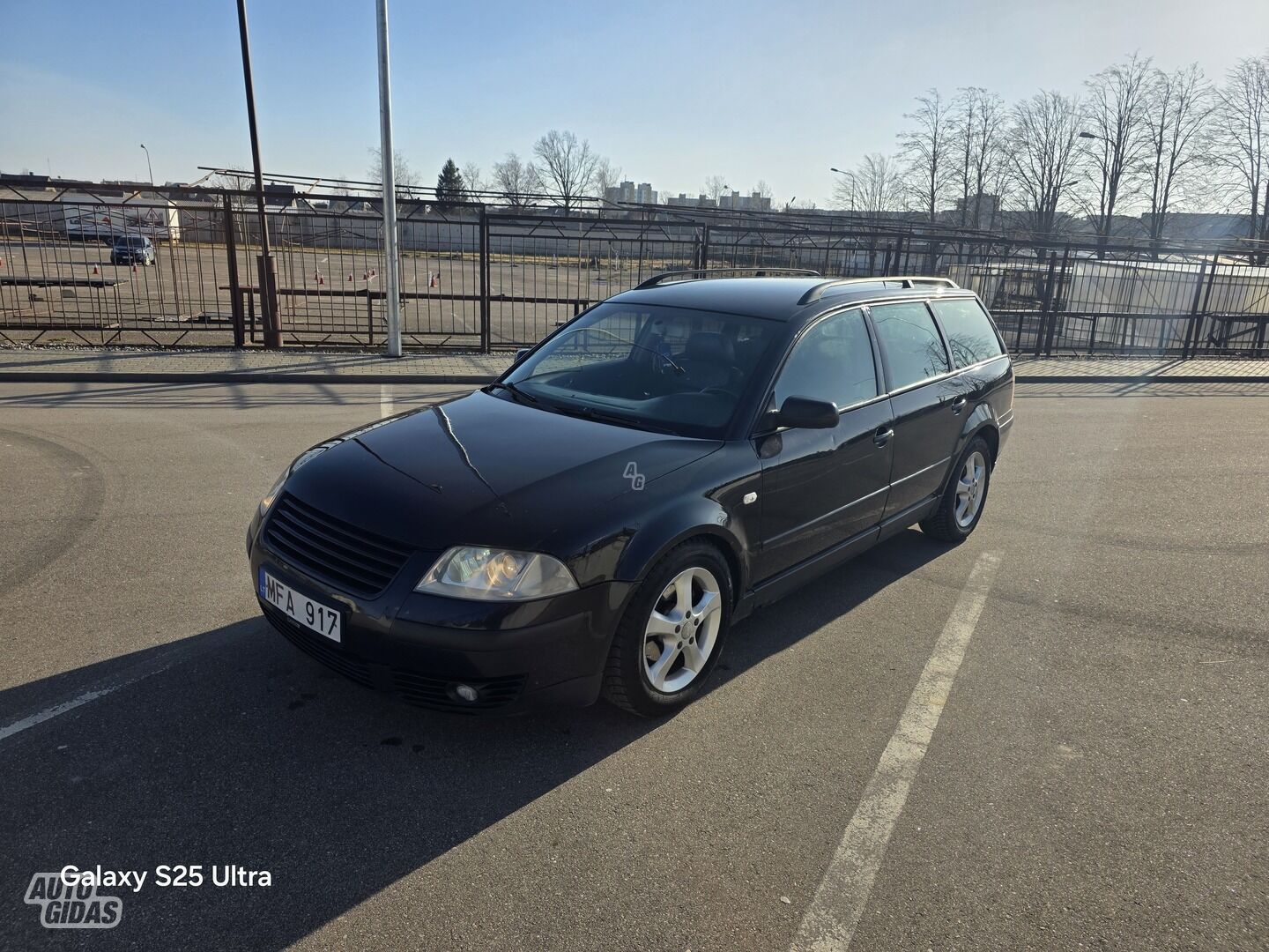 Volkswagen Passat 2003 г Универсал