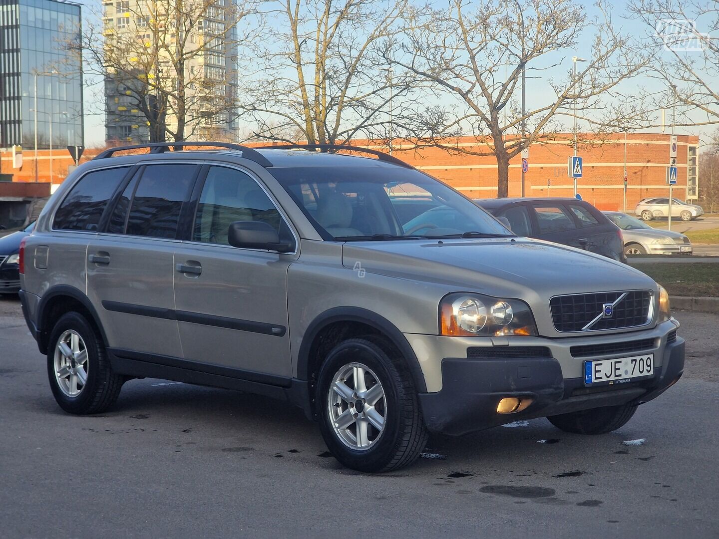 Volvo XC90 2003 m Visureigis / Krosoveris