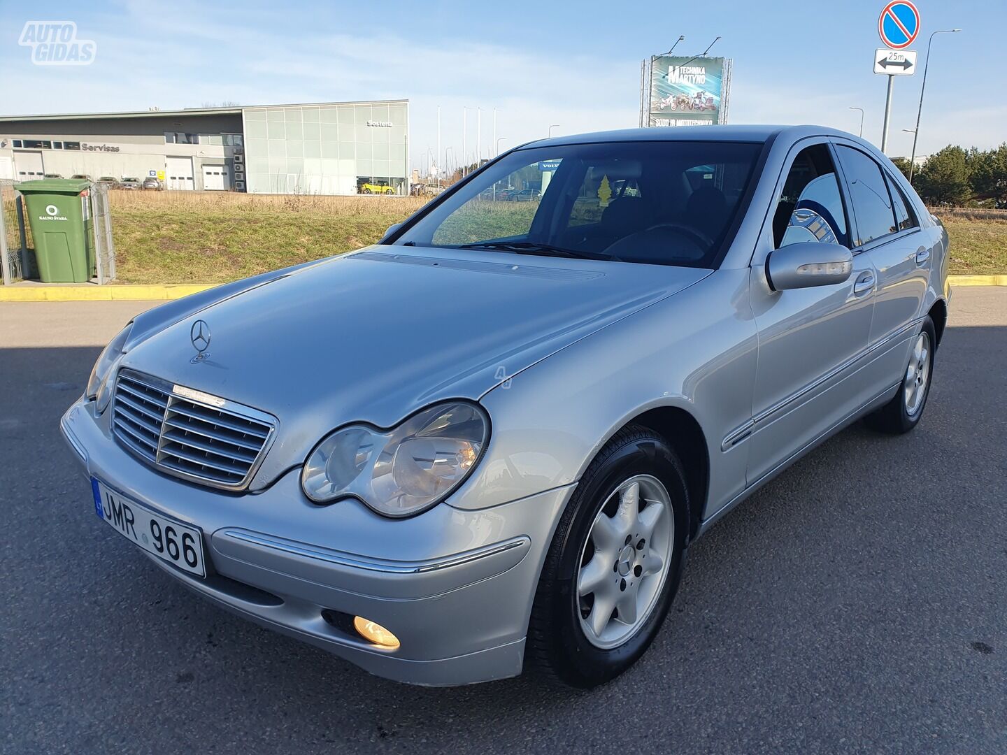 Mercedes-Benz C 220 2002 m Sedanas