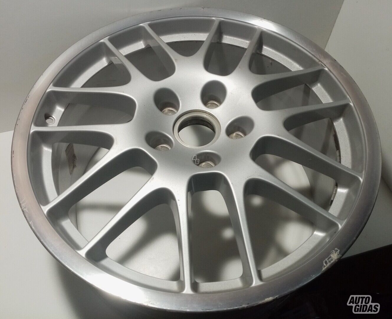 BBS Panamera light alloy R20 rims