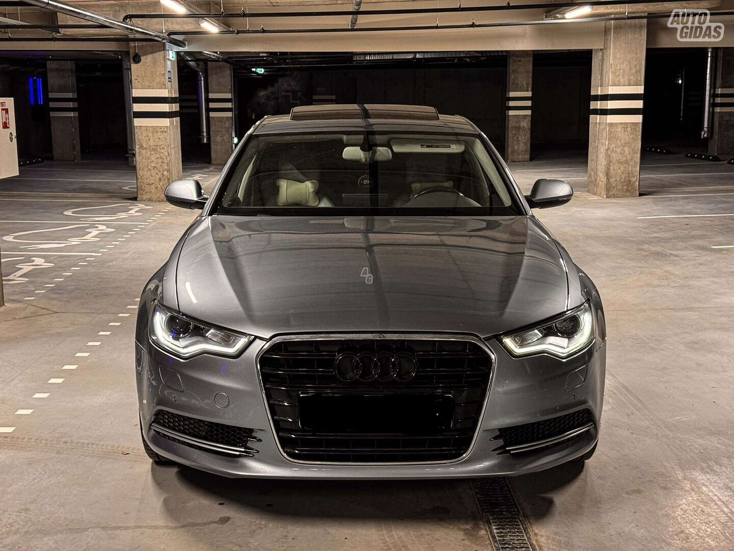 Audi A6 Quattro 2012 г