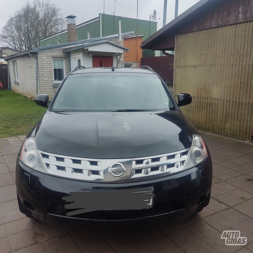 Nissan Murano 2007 г Внедорожник / Кроссовер