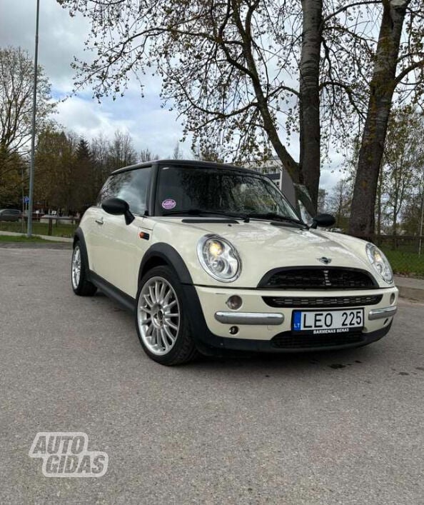 Mini ONE 2005 y Hatchback