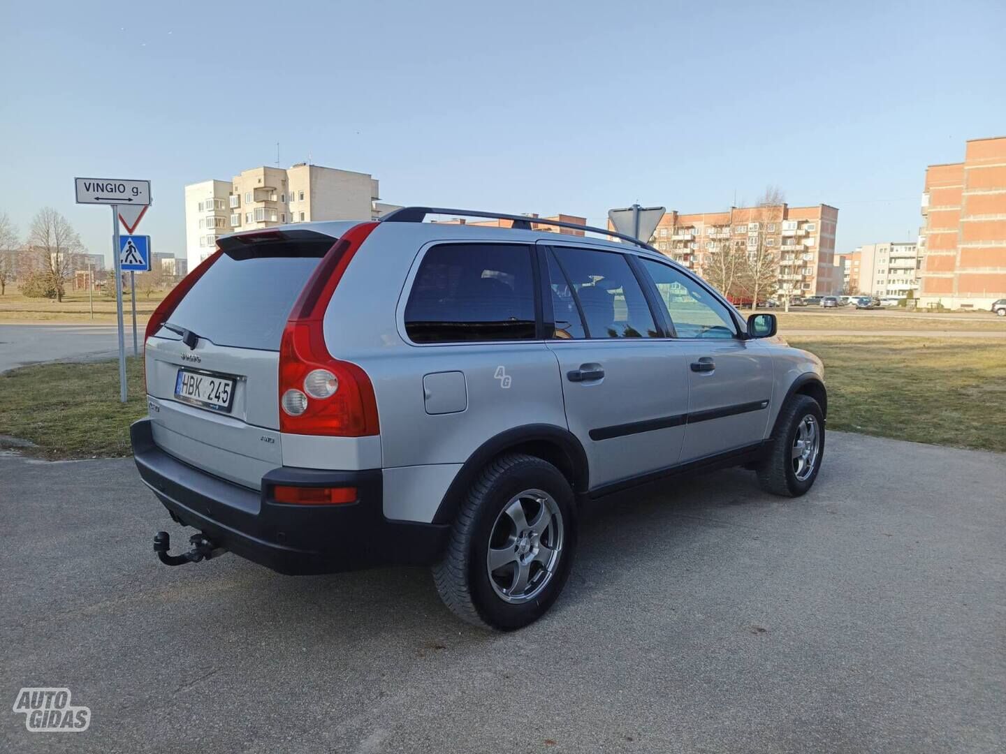 Volvo XC90 2004 г Внедорожник / Кроссовер