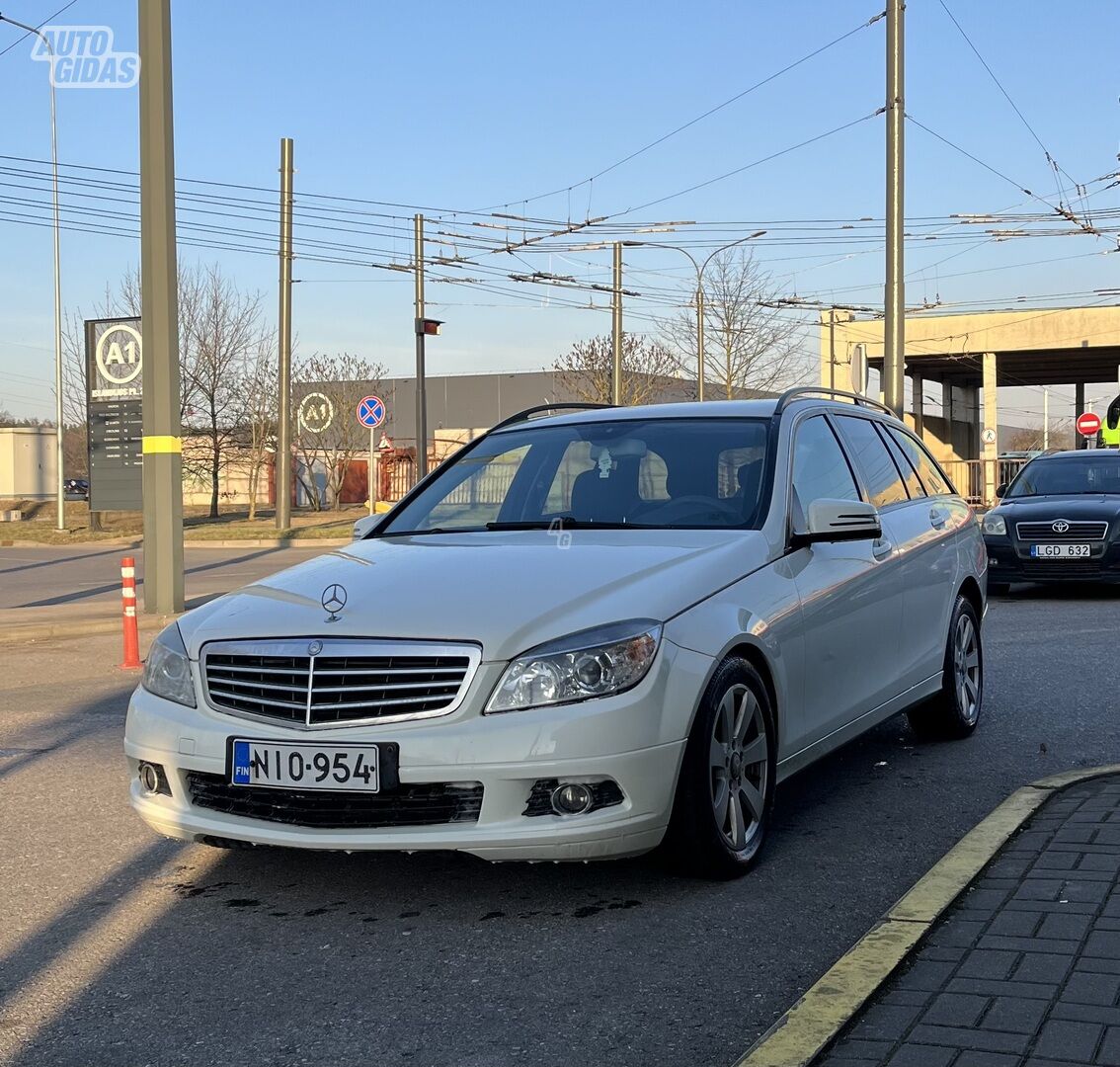 Mercedes-Benz C 200 2008 г Универсал