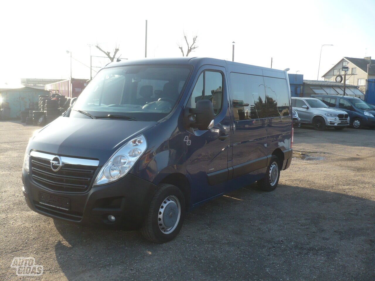 Opel Movano 2012 y Minibus