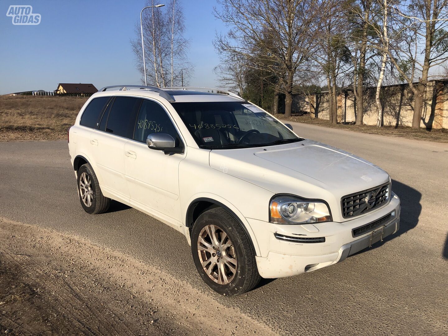 Volvo XC90 2013 m Visureigis / Krosoveris