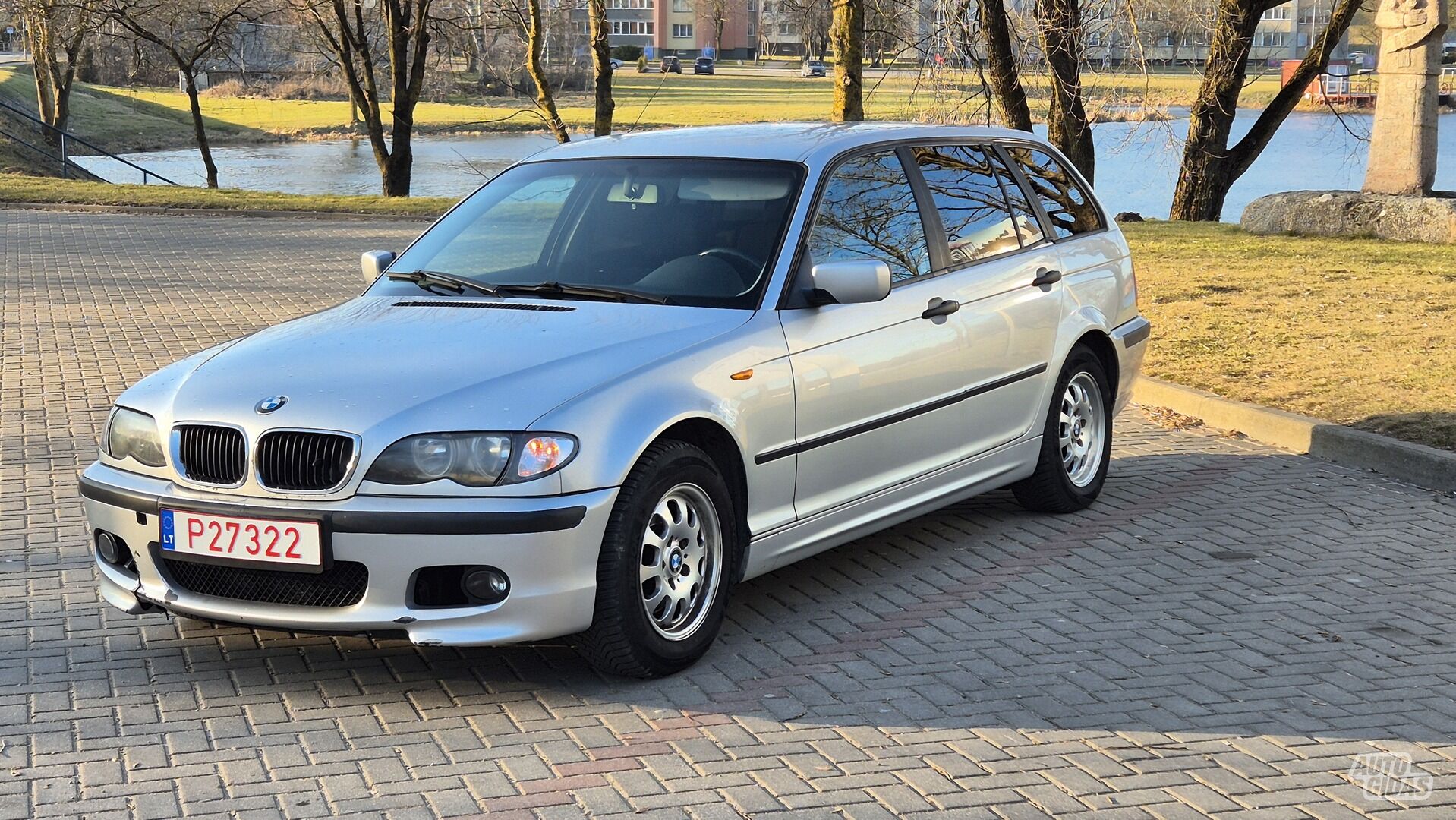 Bmw 318 2002 г Универсал