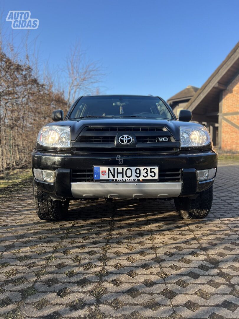 Toyota 4-Runner 2003 г Внедорожник / Кроссовер