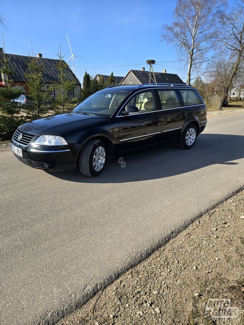 Volkswagen Passat 2004 y Wagon