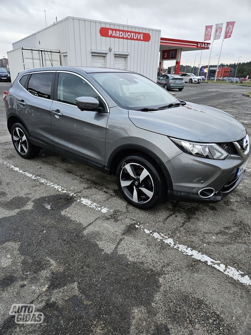 Nissan Qashqai 2016 m Visureigis / Krosoveris