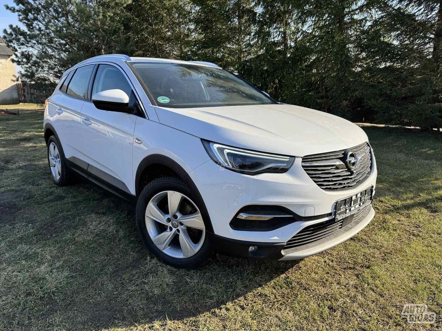 Opel Grandland X 2019 г Внедорожник / Кроссовер